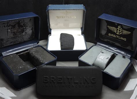 genuine blue breitling box|breitling watch boxes for sale.